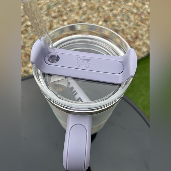 limited edition Purple & blue 40 oz stanley cup watercolor dusk, NEW - Picture 7 of 9